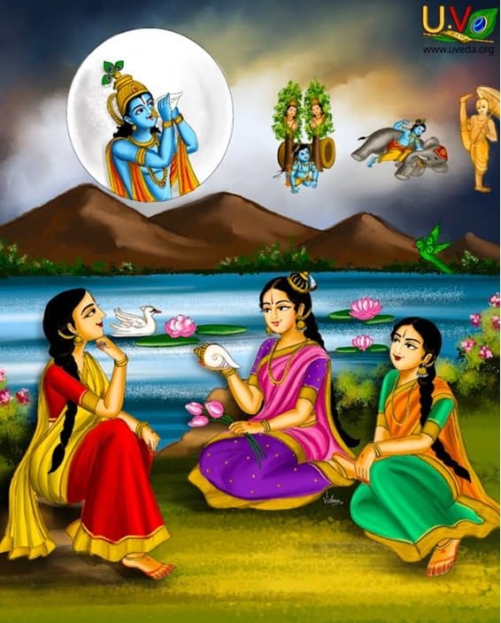 Praising the conch - (கருப்பூரம் நாறுமோ)