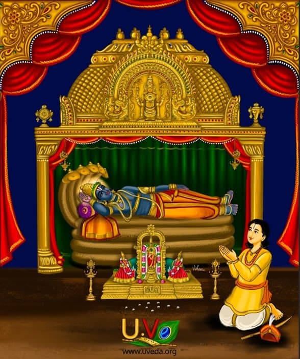 Describing separation from worldly people after becoming Sriranganatha's devotee - (மெய் இல்)