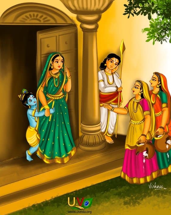 Complains of the cowherd - (மானம் உடைத்து)