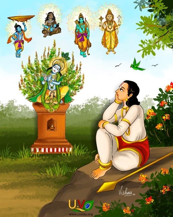 Songs of pain from separation - (குன்றம் ஒன்று)