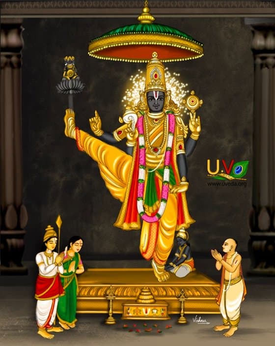 Thirukkovalur Perumal - (மஞ்சு ஆடு)