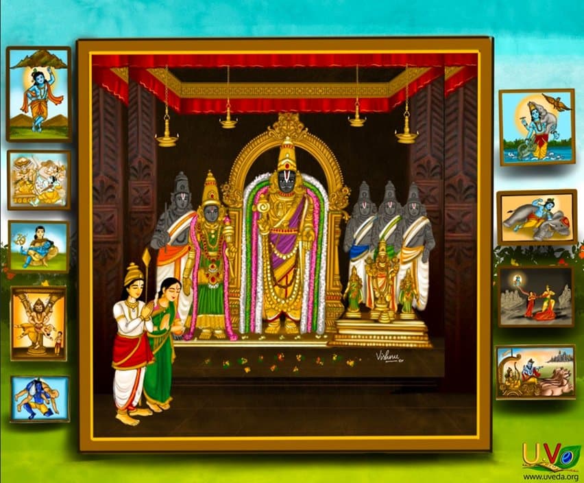 Thiruvallikkeni - (வில் பெரு)