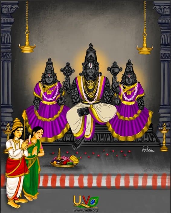 Thirunāngur Arimeyavinnagaram - (திரு மடந்தை)