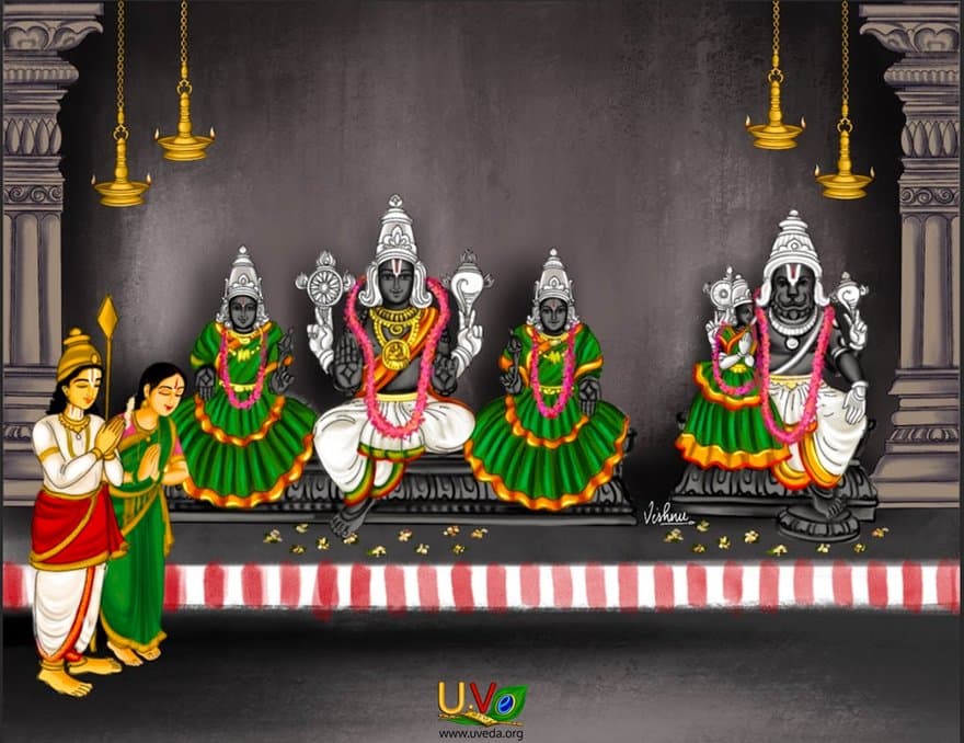 Thiruvāli 1 - (வந்து உனது)