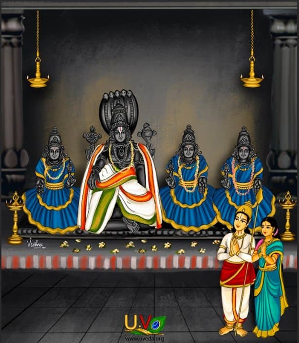Thirunāngur Thiruvaikundavinnagaram - (சலம் கொண்ட)