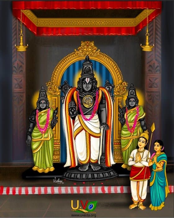 Thirunāngur Thiruchempponseykoyil - (பேர் அணிந்து)