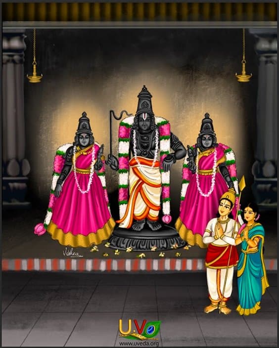 Thirunāngur Thirukkāvalandanbādi - (தா அளந்து)