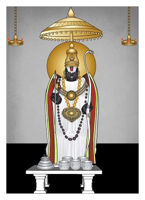 Thiru KanDamennum KaDinagar