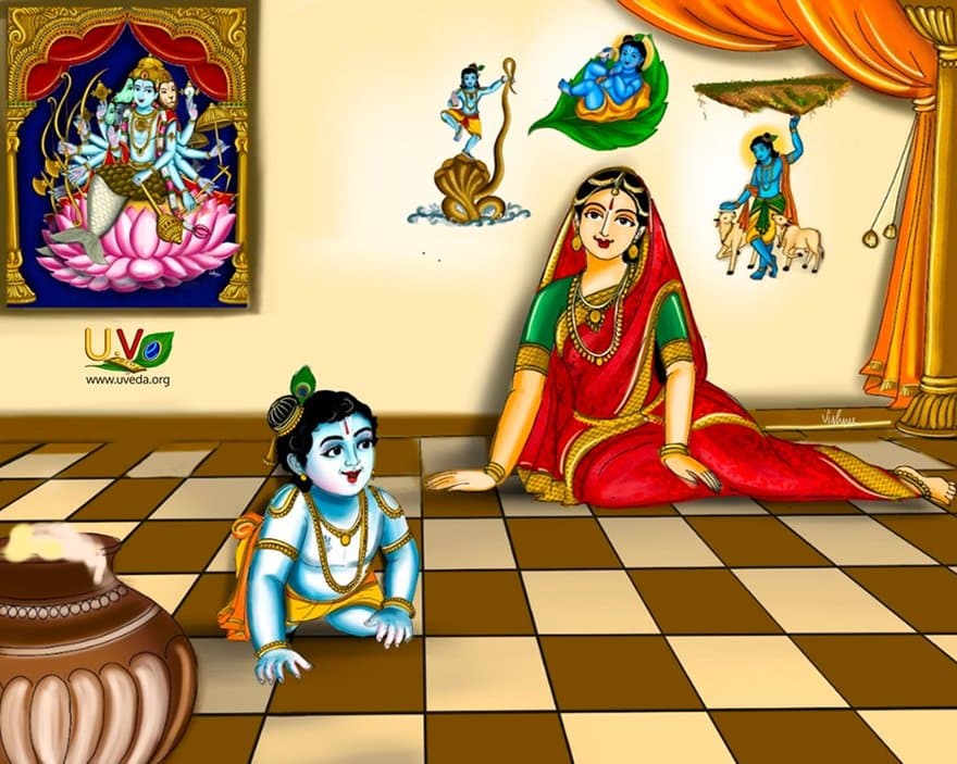 Crawling Kannan - (உய்ய உலகு)