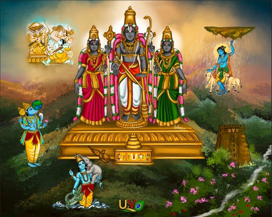 The beauty of Thirumālirunjolai - (அலம்பா வெருட்டாக்)