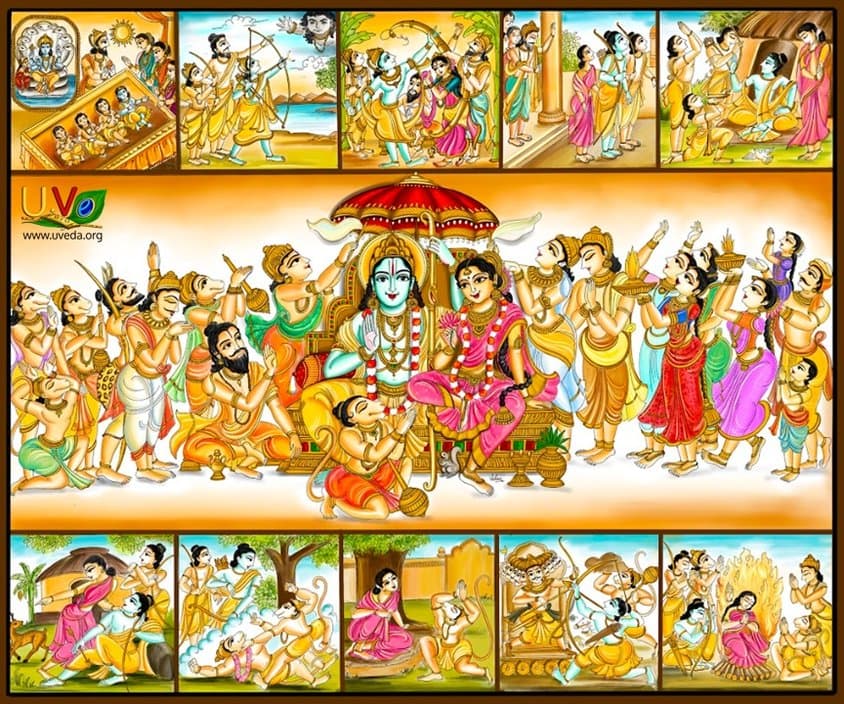 Lord Rama of Thillai Chitrakudam - (அங்கண் நெடு)