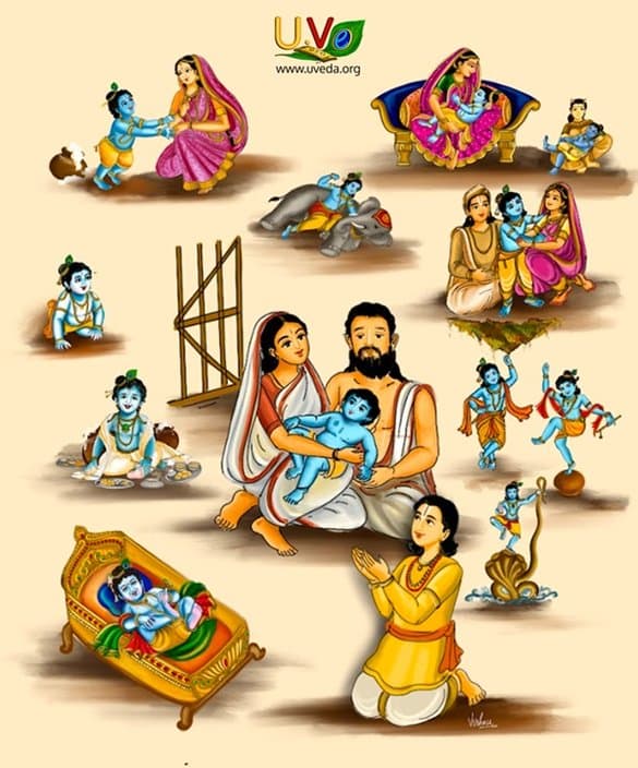 Devaki's Lullaby to Krishna - (ஆலை நீள்)