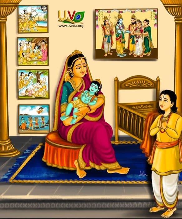 A Lullaby for Rama - (மன்னு புகழ்)