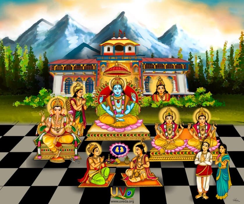 Thiruvadari (Badrinath) - (முற்ற மூத்து)
