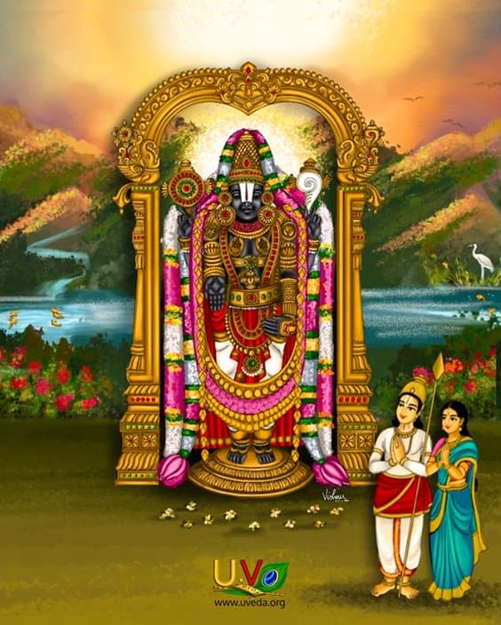 Thiruvenkatam 1 - (கொங்கு அலர்ந்த)
