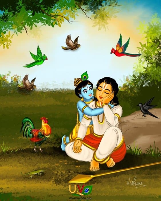 Messengers of the princess - (திருத்தாய் செம்போத்தே)