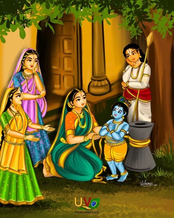 Experiencing the simplicity of Krishna Avataram compared to others - (எங்கானும் ஈது)