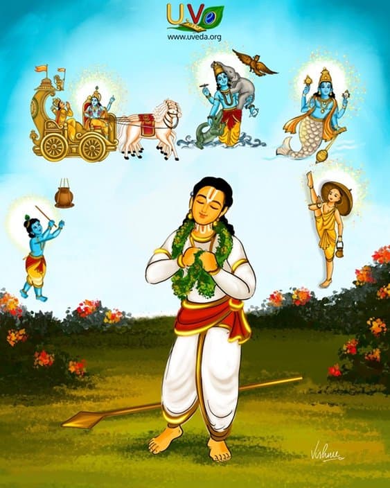 Her Lamentation of separation from Him 2 - (மன் இலங்கு)