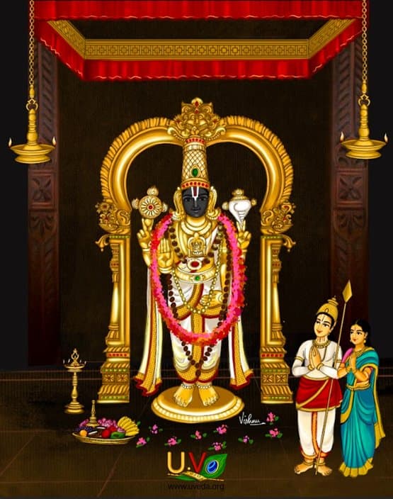 Thiruneermalai - (அன்று ஆயர்)