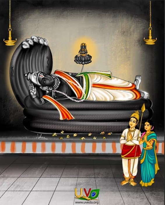 Thiruvelliyangudi - (ஆய்ச்சியர் அழைப்ப)