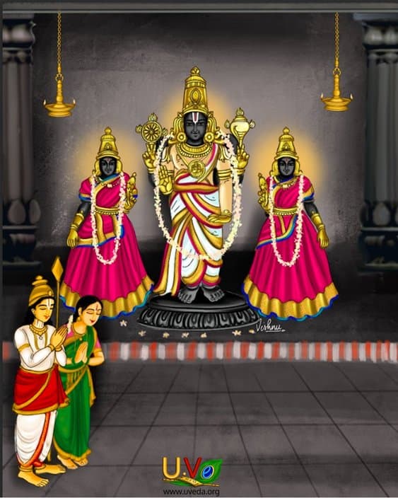 Thirunāngur Thiruvanpurushothamam - (கம்ப மா)