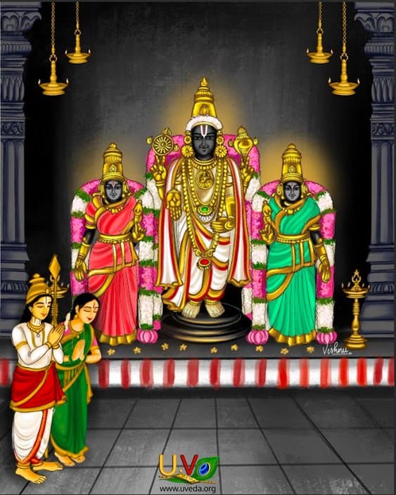 Thirunāngur Thiruvellakkulam - (கண் ஆர்)