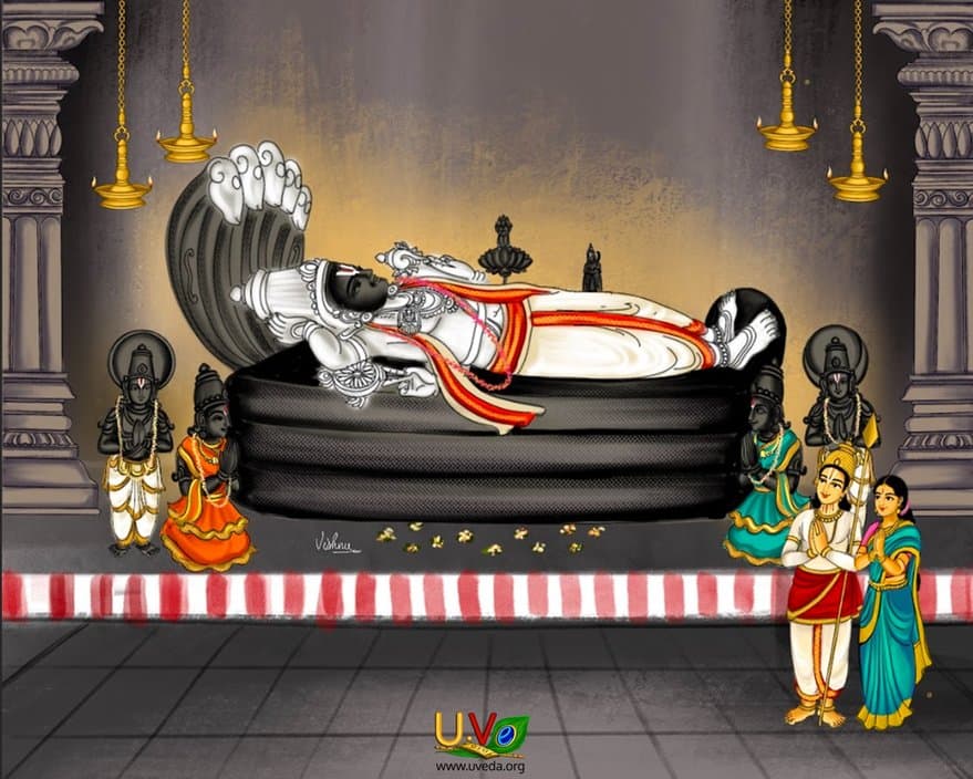 Thiruvindalur - (நும்மைத் தொழுதோம்)