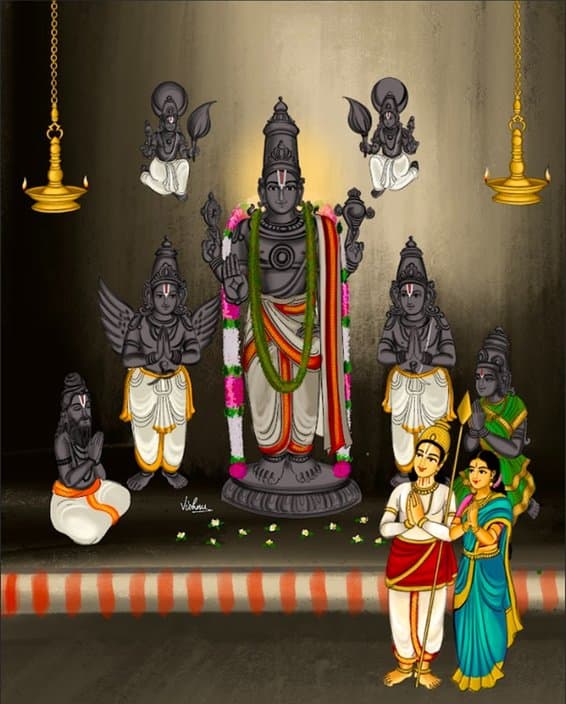 Thiruvellarai - (வென்றி மா)