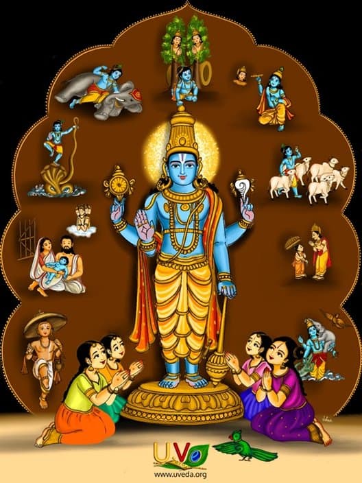 Āṇḍāl asks the cuckoo to call Kannan - (மன்னு பெரும்புகழ்)