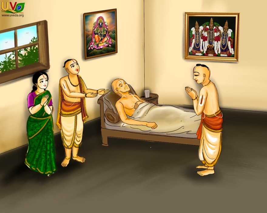 Advising the people to worship God before the time of their death - (ஆசைவாய்ச் சென்ற)