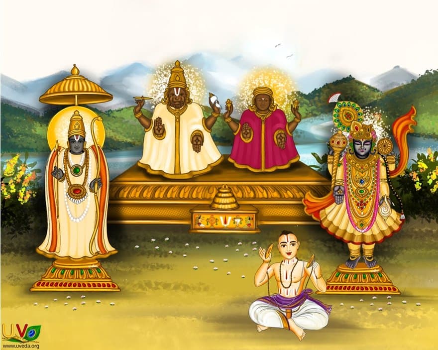 Praising Prayāg Rāj - (தங்கையை மூக்கும்)