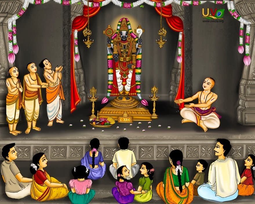 Āzhvār describes the benefits after the Lord entered his heart - (சென்னி ஓங்கு)