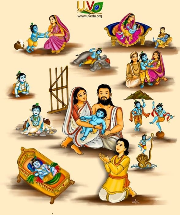 Devaki's Lullaby to Krishna - (ஆலை நீள்)