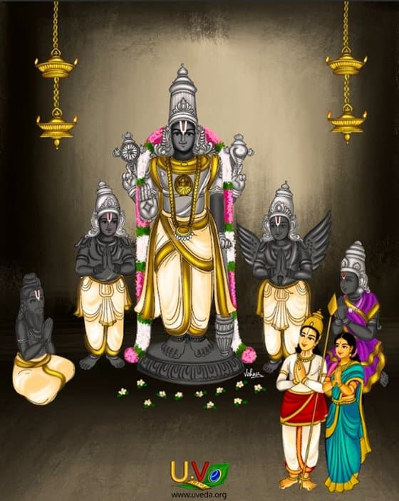 Thiruvazhundur 1 - (தந்தை காலில்)