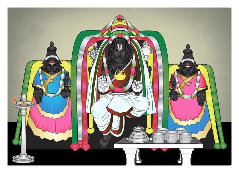 Thiru Nandhipura Vinnagaram