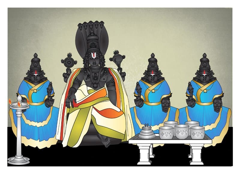 Thiru Vaikundha Vinnagaram