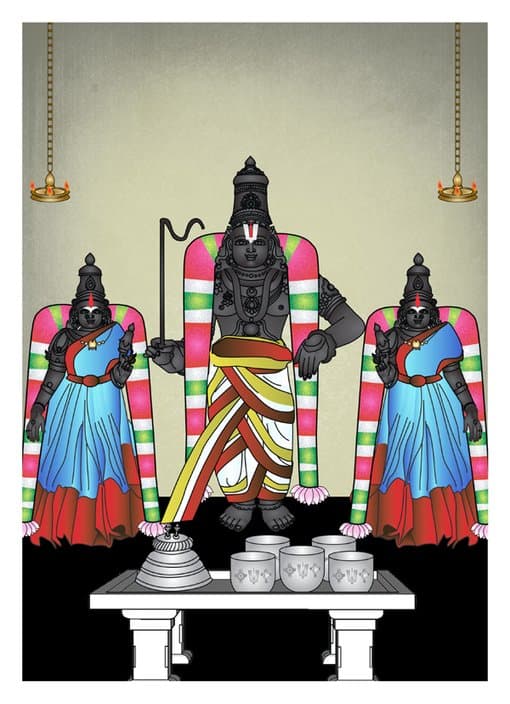 Thiruk Kāvalampādi