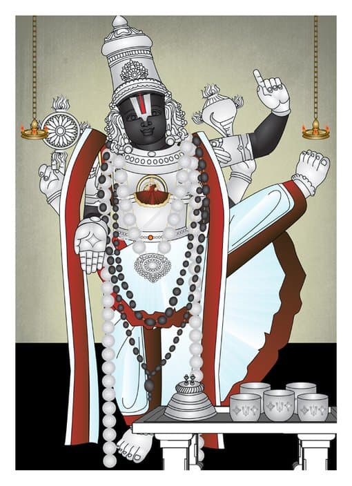 Thiruk Kāzhi Srirāma Vinnagaram
