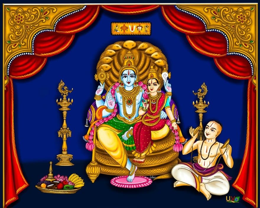 Āzhvār's request - (வாக்குத் தூய்மை)