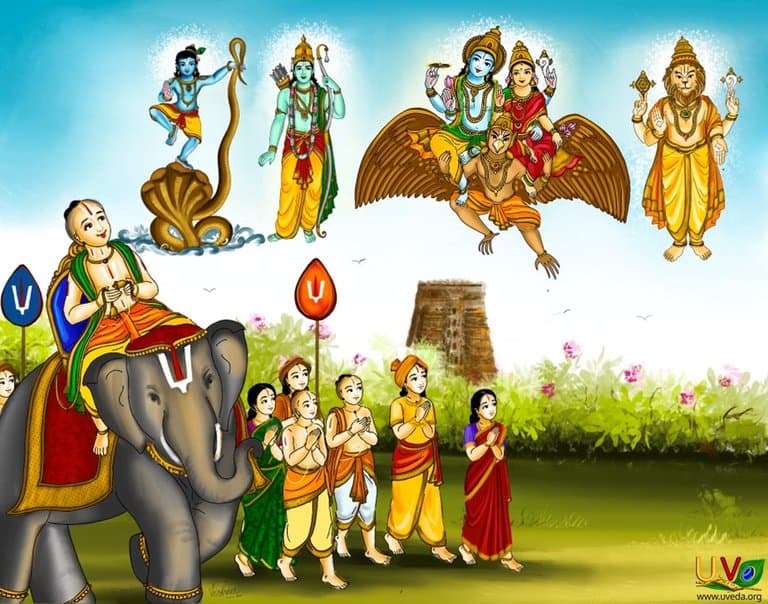 Thiruppallāṇḍu
